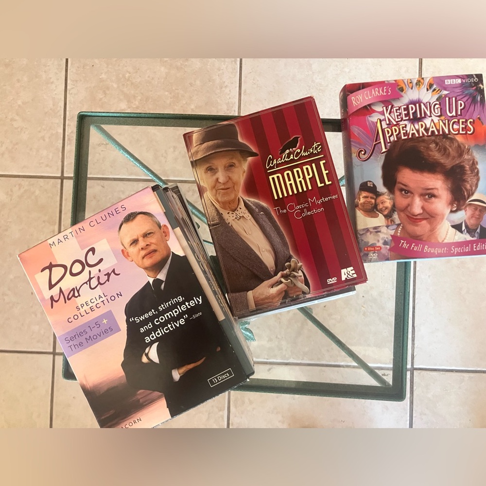 Patricia Routledge RIP DVD / Doc Martin  / Miss Marple /Keeping Up Appearances
